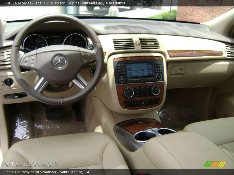 Alpine Rain Metallic / Macadamia 2006 Mercedes-Benz R 350 4Matic
