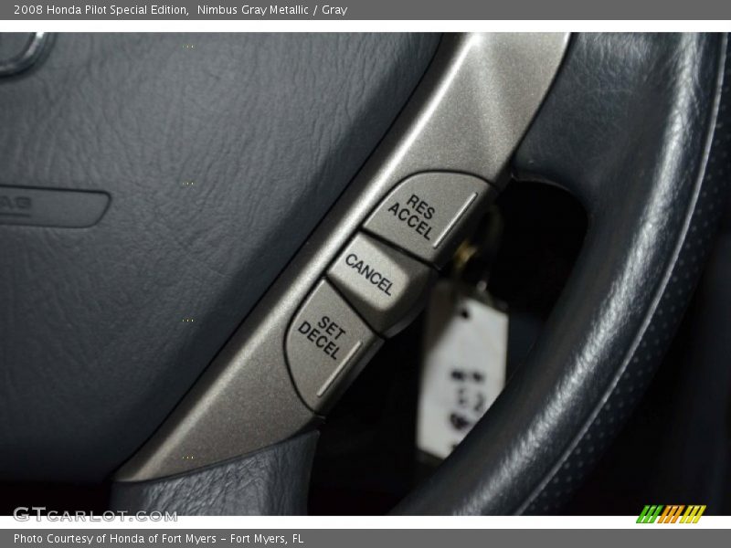 Nimbus Gray Metallic / Gray 2008 Honda Pilot Special Edition