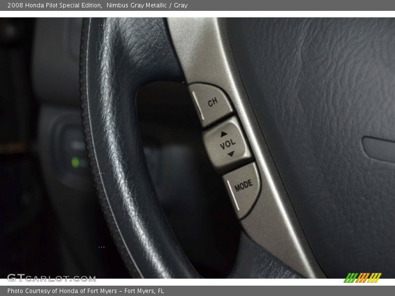 Nimbus Gray Metallic / Gray 2008 Honda Pilot Special Edition
