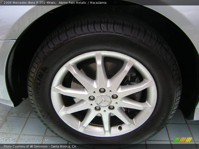 Alpine Rain Metallic / Macadamia 2006 Mercedes-Benz R 350 4Matic