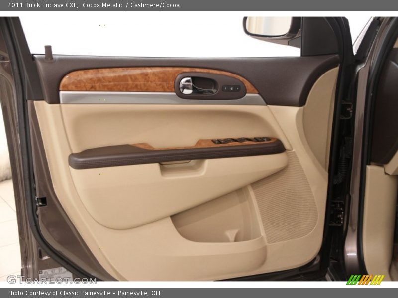 Cocoa Metallic / Cashmere/Cocoa 2011 Buick Enclave CXL
