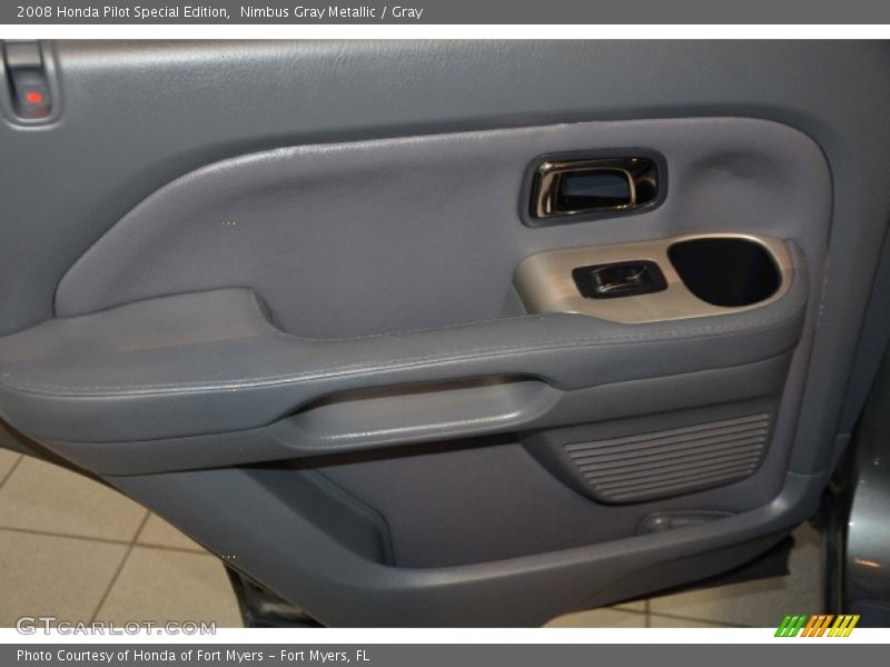Nimbus Gray Metallic / Gray 2008 Honda Pilot Special Edition