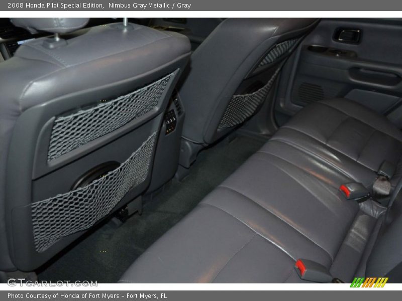 Nimbus Gray Metallic / Gray 2008 Honda Pilot Special Edition