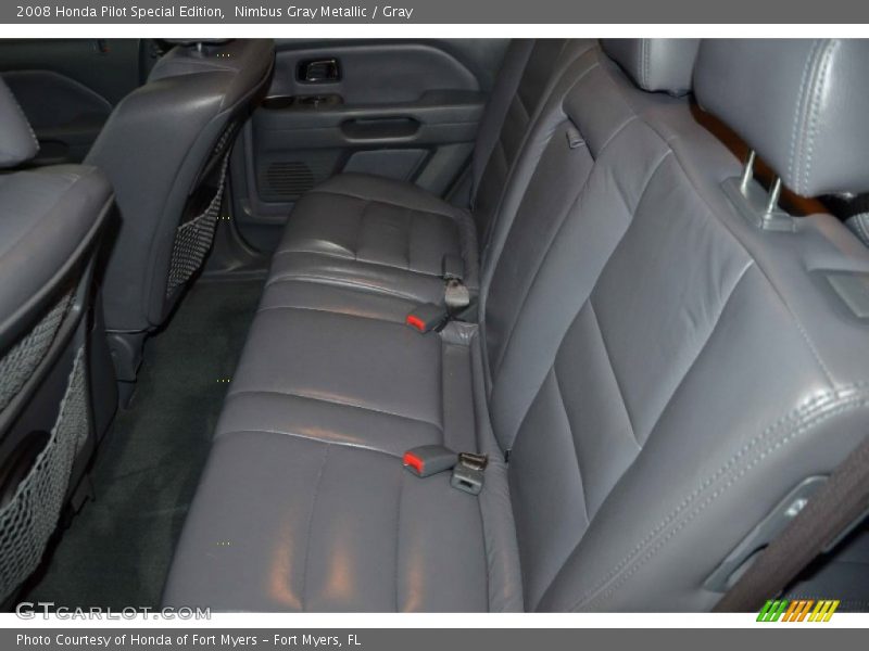 Nimbus Gray Metallic / Gray 2008 Honda Pilot Special Edition