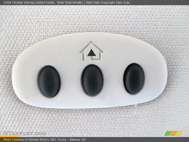 Silver Steel Metallic / Dark Slate Gray/Light Slate Gray 2008 Chrysler Sebring Limited Sedan