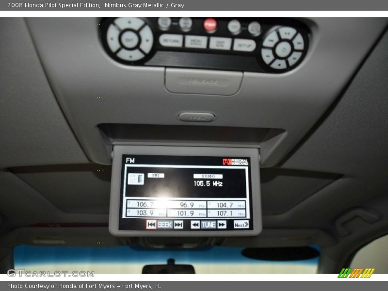Nimbus Gray Metallic / Gray 2008 Honda Pilot Special Edition