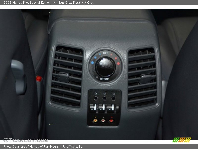Nimbus Gray Metallic / Gray 2008 Honda Pilot Special Edition