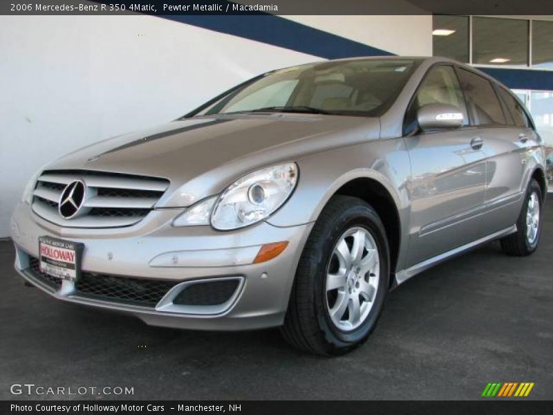 Pewter Metallic / Macadamia 2006 Mercedes-Benz R 350 4Matic