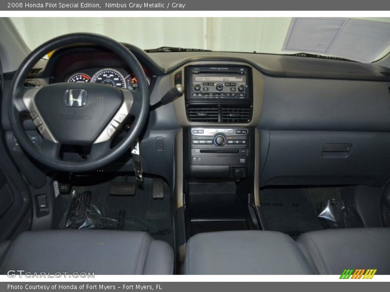 Nimbus Gray Metallic / Gray 2008 Honda Pilot Special Edition