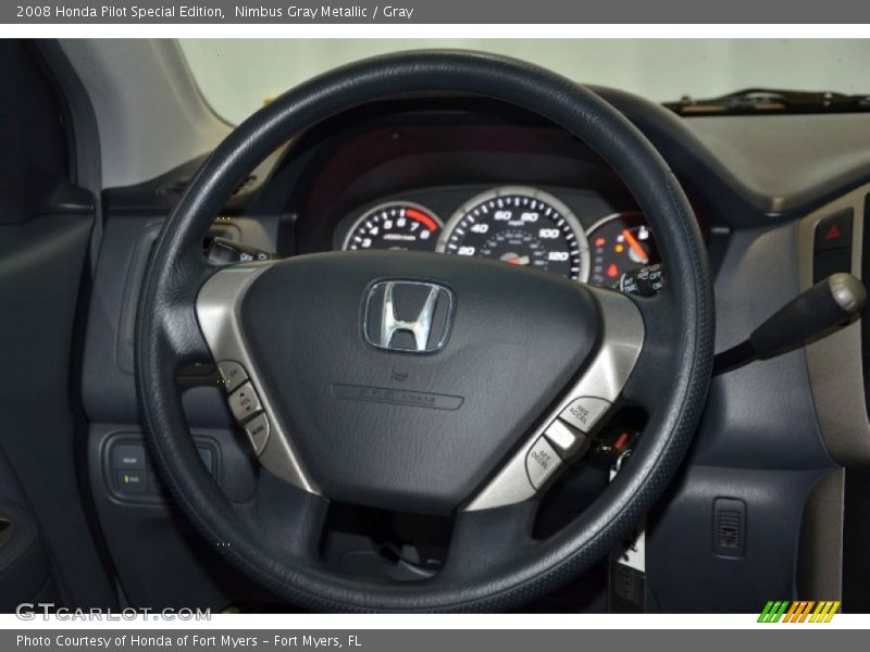 Nimbus Gray Metallic / Gray 2008 Honda Pilot Special Edition