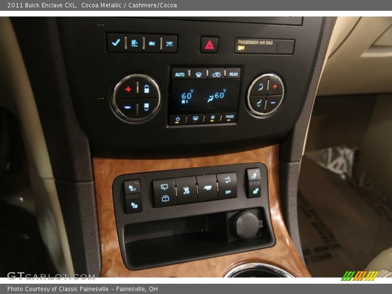 Cocoa Metallic / Cashmere/Cocoa 2011 Buick Enclave CXL