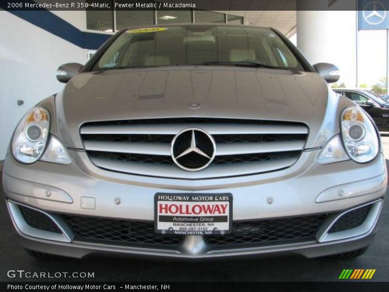 Pewter Metallic / Macadamia 2006 Mercedes-Benz R 350 4Matic