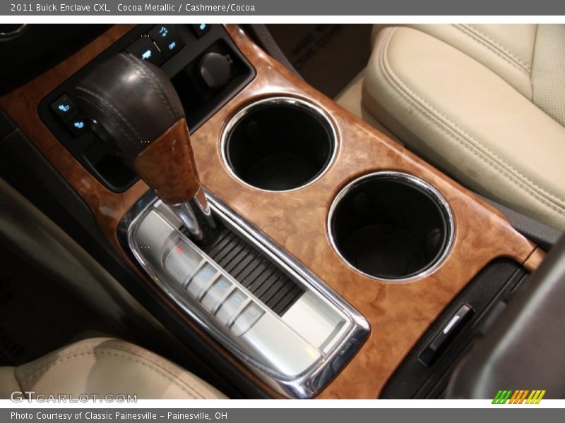 Cocoa Metallic / Cashmere/Cocoa 2011 Buick Enclave CXL