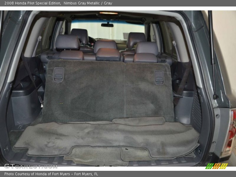 Nimbus Gray Metallic / Gray 2008 Honda Pilot Special Edition