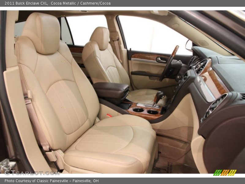 Cocoa Metallic / Cashmere/Cocoa 2011 Buick Enclave CXL