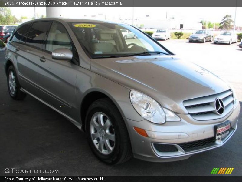 Pewter Metallic / Macadamia 2006 Mercedes-Benz R 350 4Matic