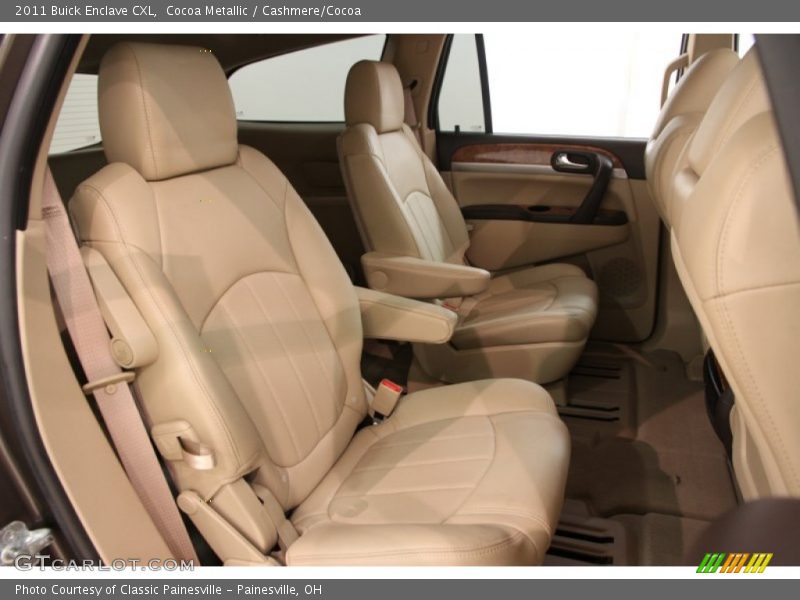 Cocoa Metallic / Cashmere/Cocoa 2011 Buick Enclave CXL