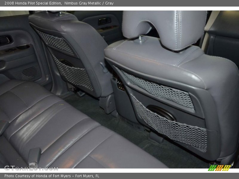 Nimbus Gray Metallic / Gray 2008 Honda Pilot Special Edition