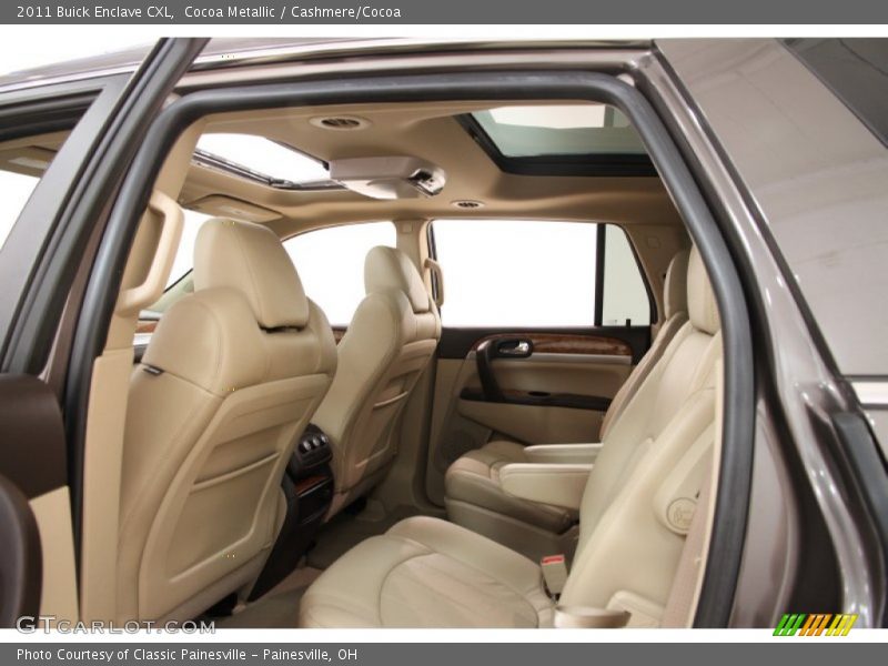 Cocoa Metallic / Cashmere/Cocoa 2011 Buick Enclave CXL