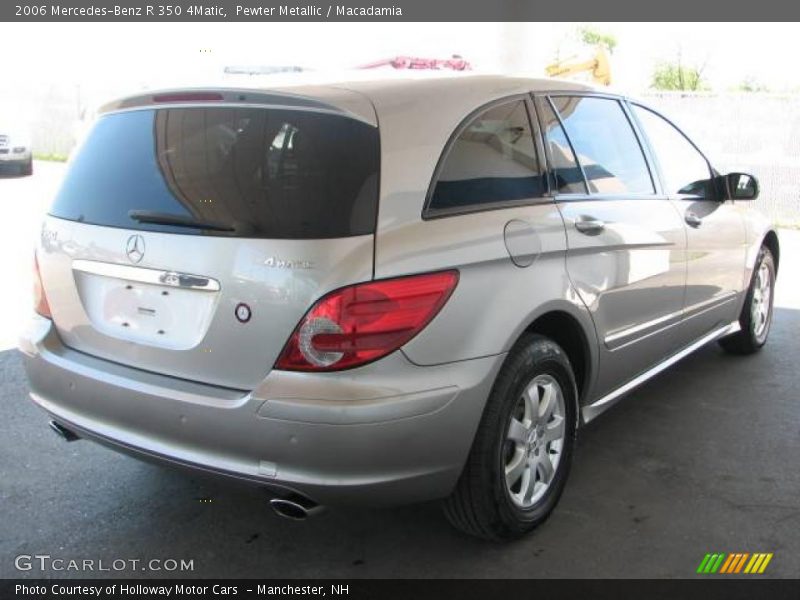 Pewter Metallic / Macadamia 2006 Mercedes-Benz R 350 4Matic