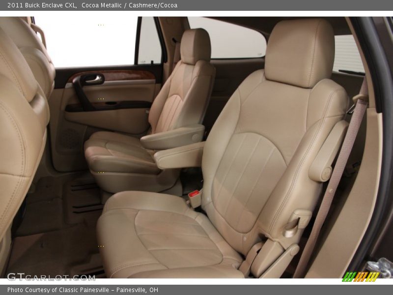 Cocoa Metallic / Cashmere/Cocoa 2011 Buick Enclave CXL