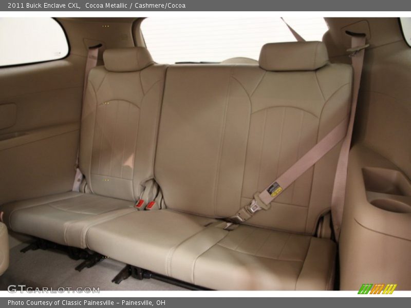 Cocoa Metallic / Cashmere/Cocoa 2011 Buick Enclave CXL