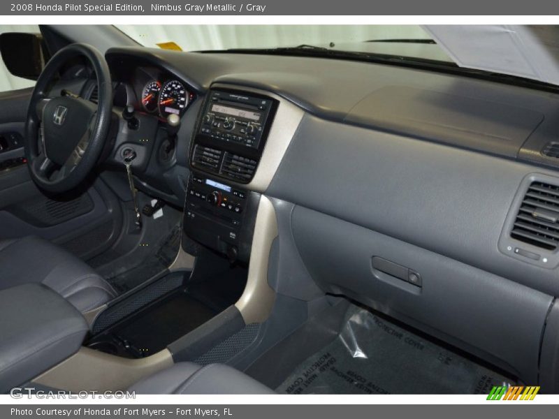 Nimbus Gray Metallic / Gray 2008 Honda Pilot Special Edition