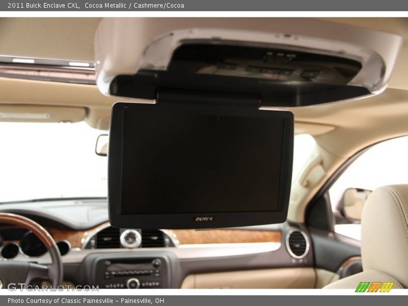 Cocoa Metallic / Cashmere/Cocoa 2011 Buick Enclave CXL