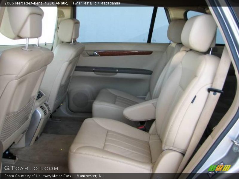 Pewter Metallic / Macadamia 2006 Mercedes-Benz R 350 4Matic