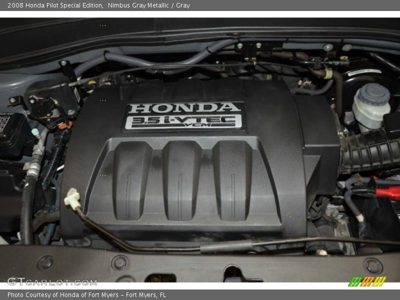 Nimbus Gray Metallic / Gray 2008 Honda Pilot Special Edition