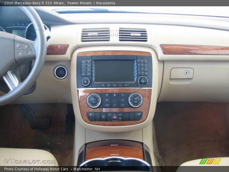 Pewter Metallic / Macadamia 2006 Mercedes-Benz R 350 4Matic