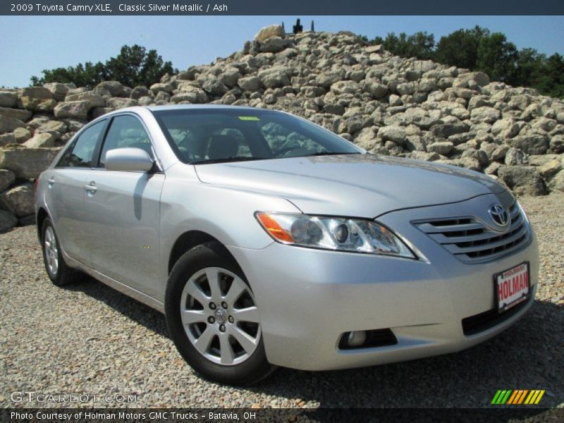 Classic Silver Metallic / Ash 2009 Toyota Camry XLE