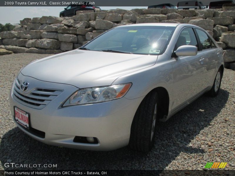 Classic Silver Metallic / Ash 2009 Toyota Camry XLE