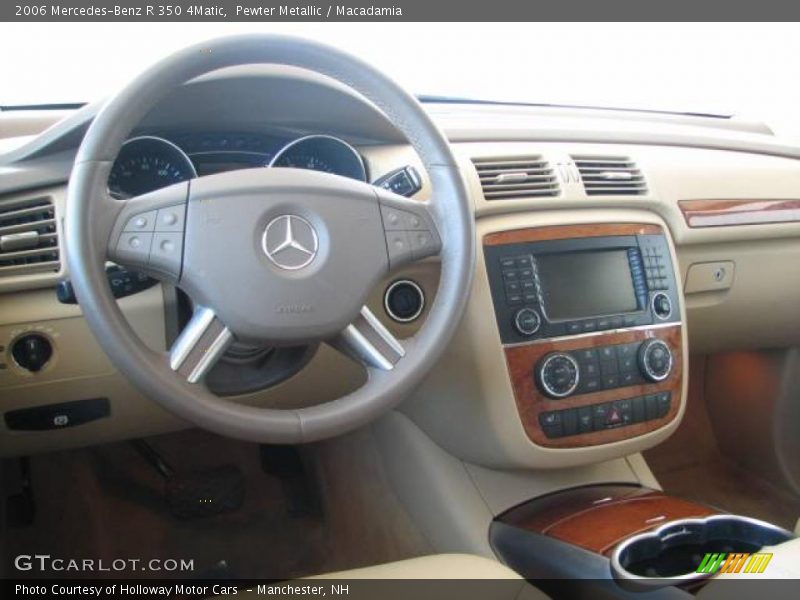 Pewter Metallic / Macadamia 2006 Mercedes-Benz R 350 4Matic