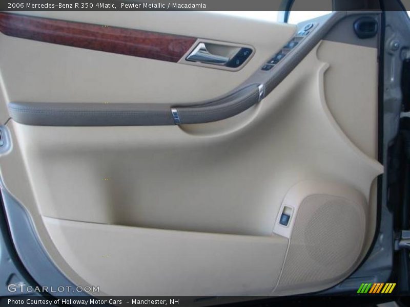 Pewter Metallic / Macadamia 2006 Mercedes-Benz R 350 4Matic