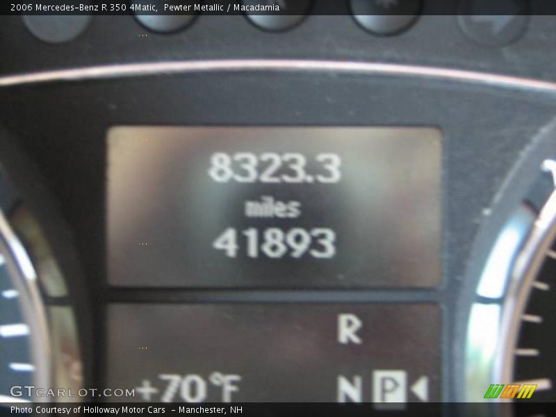 Pewter Metallic / Macadamia 2006 Mercedes-Benz R 350 4Matic