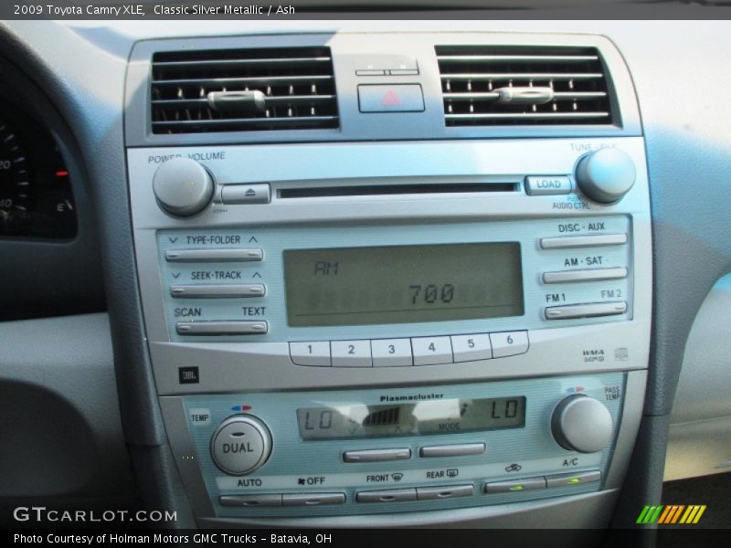 Classic Silver Metallic / Ash 2009 Toyota Camry XLE