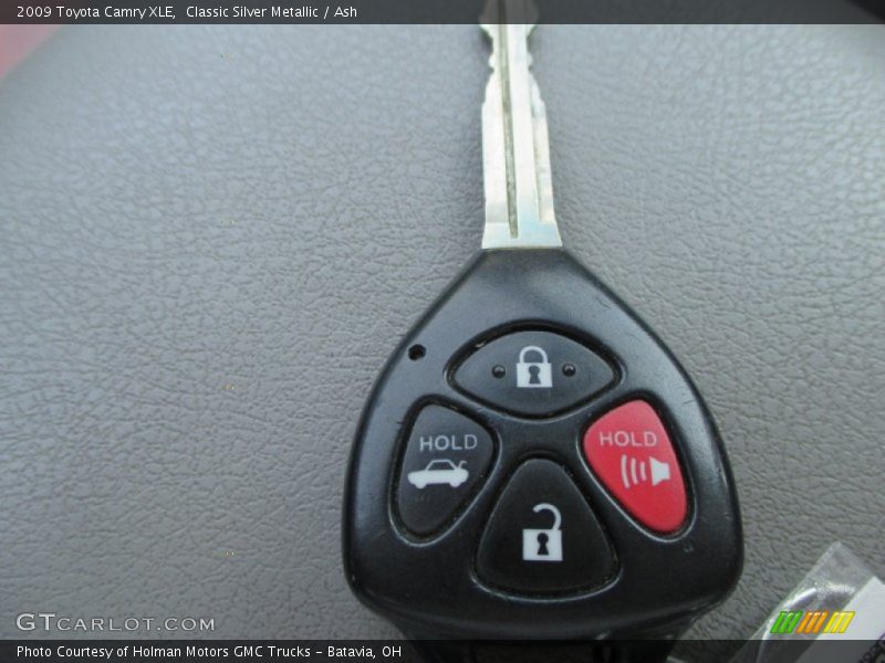 Classic Silver Metallic / Ash 2009 Toyota Camry XLE