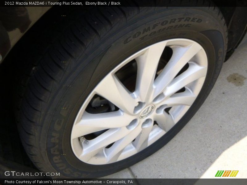 Ebony Black / Black 2012 Mazda MAZDA6 i Touring Plus Sedan