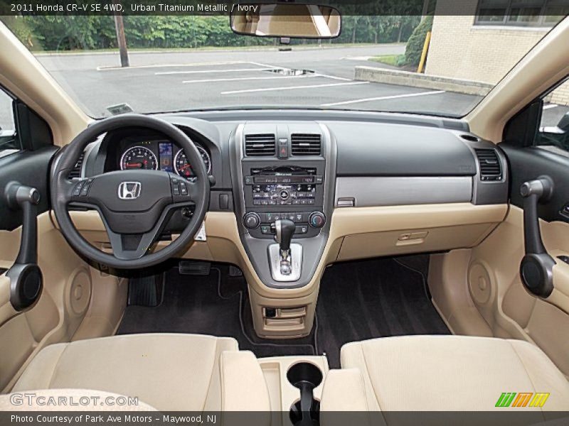  2011 CR-V SE 4WD Ivory Interior
