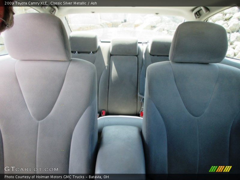 Classic Silver Metallic / Ash 2009 Toyota Camry XLE