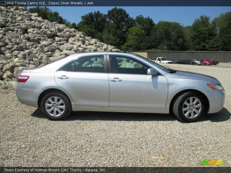 Classic Silver Metallic / Ash 2009 Toyota Camry XLE