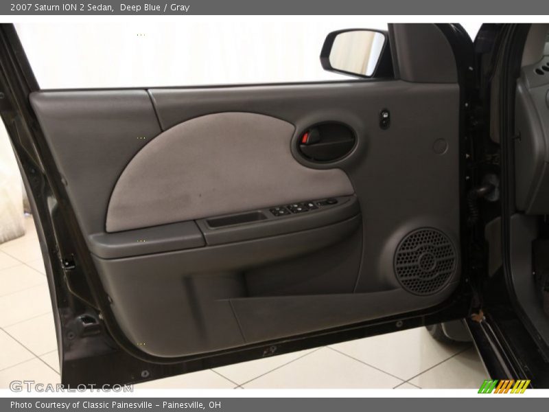 Door Panel of 2007 ION 2 Sedan