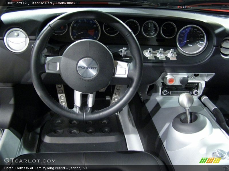 Dashboard of 2006 GT 