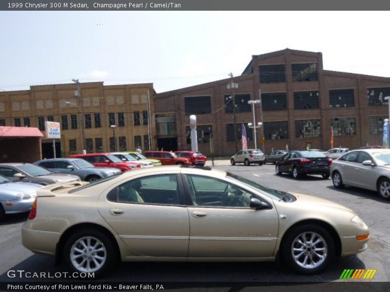 Champagne Pearl / Camel/Tan 1999 Chrysler 300 M Sedan