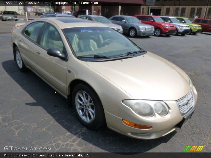 Champagne Pearl / Camel/Tan 1999 Chrysler 300 M Sedan