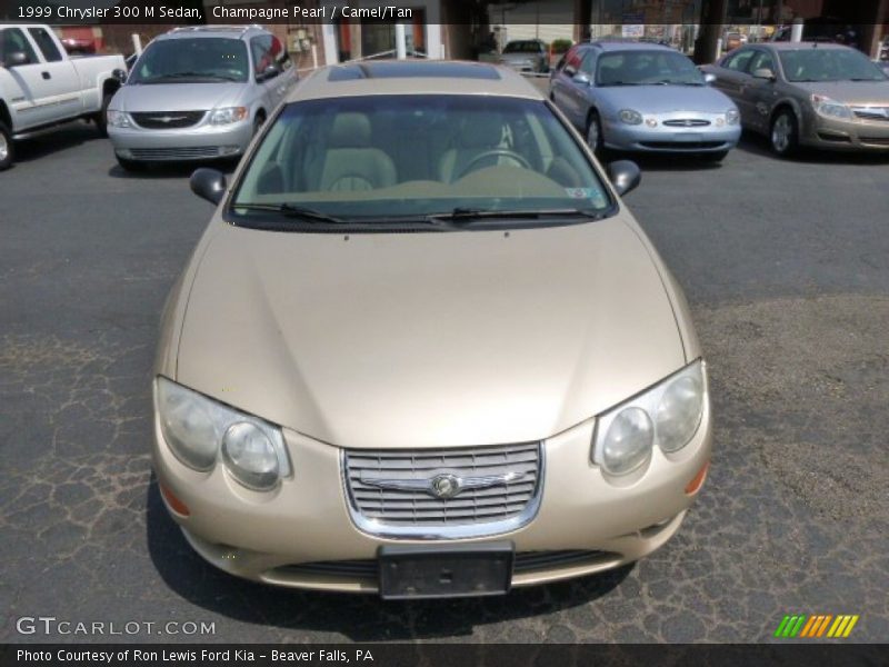 Champagne Pearl / Camel/Tan 1999 Chrysler 300 M Sedan