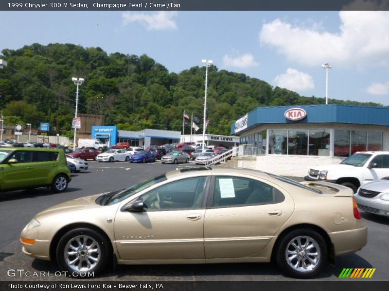 Champagne Pearl / Camel/Tan 1999 Chrysler 300 M Sedan