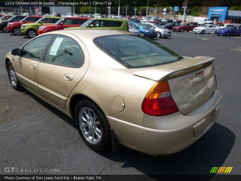 Champagne Pearl / Camel/Tan 1999 Chrysler 300 M Sedan