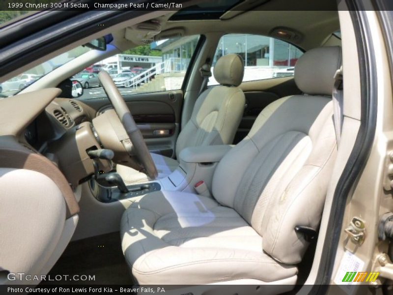 Champagne Pearl / Camel/Tan 1999 Chrysler 300 M Sedan